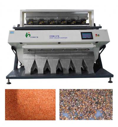 Lentil CCD Color Sorter Machine ()
